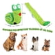 thumbnail image 3 of Juego Dog Toy Stress Release Puzzle IQ for Boredom Green, 3 of 5