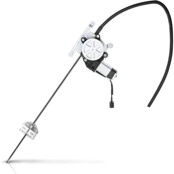 A-Premium Power Window Regulator with Motor Compatible with Freightliner FLD112 1997-2006 FLD120 1997-2010 FLD120SD FLD132 2003-2010 Front Left Driver Side