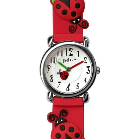 Bug Watch - Fusion Kids' Ladybug Watch