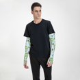 thumbnail image 4 of Fotbe Cute Floral Frog Mangas para Brazos con Protección Solar UV- Cubrebrazos para Tatuajes – Mangas Deportivas Refrigerantes UPF 50 para Hombre y Mujer, 4 of 7