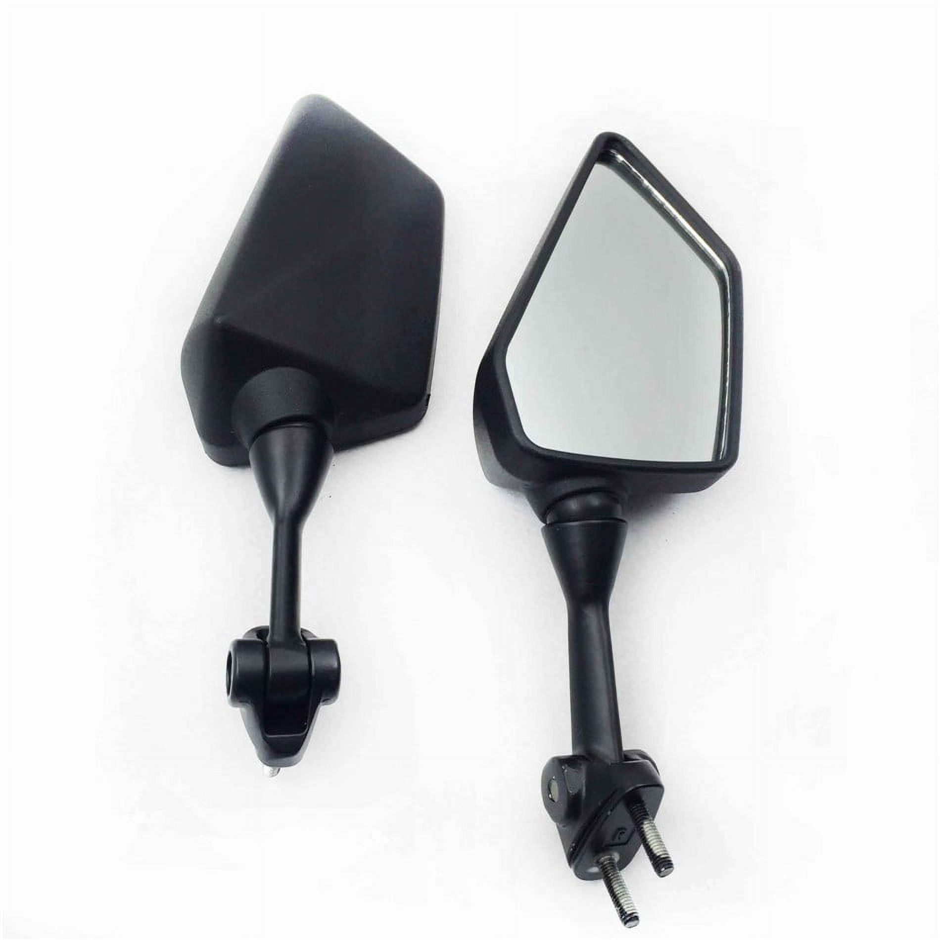 Smoke Front Mirror Turn Signals Kawasaki Ninja ZX10R 2008
