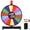 12", variant on WinSpin 24" Tabletop Spinning Prize Wheel 14 Slots with Color Dry Erase Trade Show Fortune Spin Game