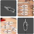 thumbnail image 4 of Generic 6pcs Steel Wire Tensioner 100mm Heavy Duty Cable Rope Tightener, 4 of 6