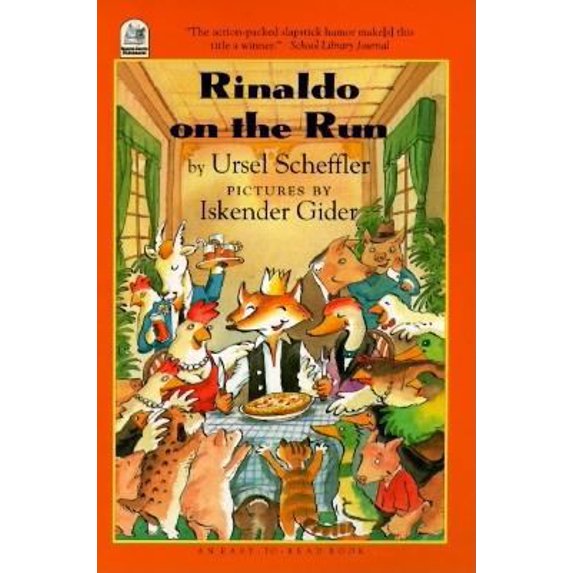 Pre-Owned Rinaldo on the Run (Paperback) 1558586229 9781558586222