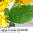 thumbnail image 4 of Fufafayo under $5 Sunflower LED Night Light, Simulation Flower Lamp, USB Rechargeable Bedside Light, Room Atmosphere Lighting, Bedroom Office Decor, Romantic Ambient Lights, 4 of 9