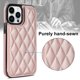 thumbnail image 4 of Funda tipo billetera para iPhone 15 Pro Max con tarjetero, funda a prueba de golpes con doble cierre magnético de piel sintética con bloqueo RFID (blanca), 4 of 5