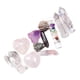 thumbnail image 4 of Colección de rocas y minerales Juego de rocas para niños Juguetes educativos científicos Mineral Cristal blanco, 4 of 9