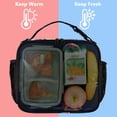 thumbnail image 5 of ALAZA A Beautiful Swan Lunch Box Insulated Lunch Bag Cooler Tote with Shoulder Strap, 5 of 7
