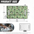 thumbnail image 7 of Whosucclay Cat With 4 Storage Pockets Golf Cart Seat Towel Cover Soft for Club Car Yamaha EZGO Icon, Simple Disassemble Golf Cart Seat Cushion Cover, 7 of 7