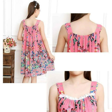 

Aline Dress For Women Girl Lace Short Sleepwear Sleeve Pajamas Dress Fashion Cartoon Women Women s Dress