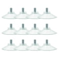 thumbnail image 2 of 12 Pcs Ventouse avec Filetage à Vis Ventouse avec Bouchon Pvc Table Vis Ventouses Diamètre 4.5 cm, 2 of 9