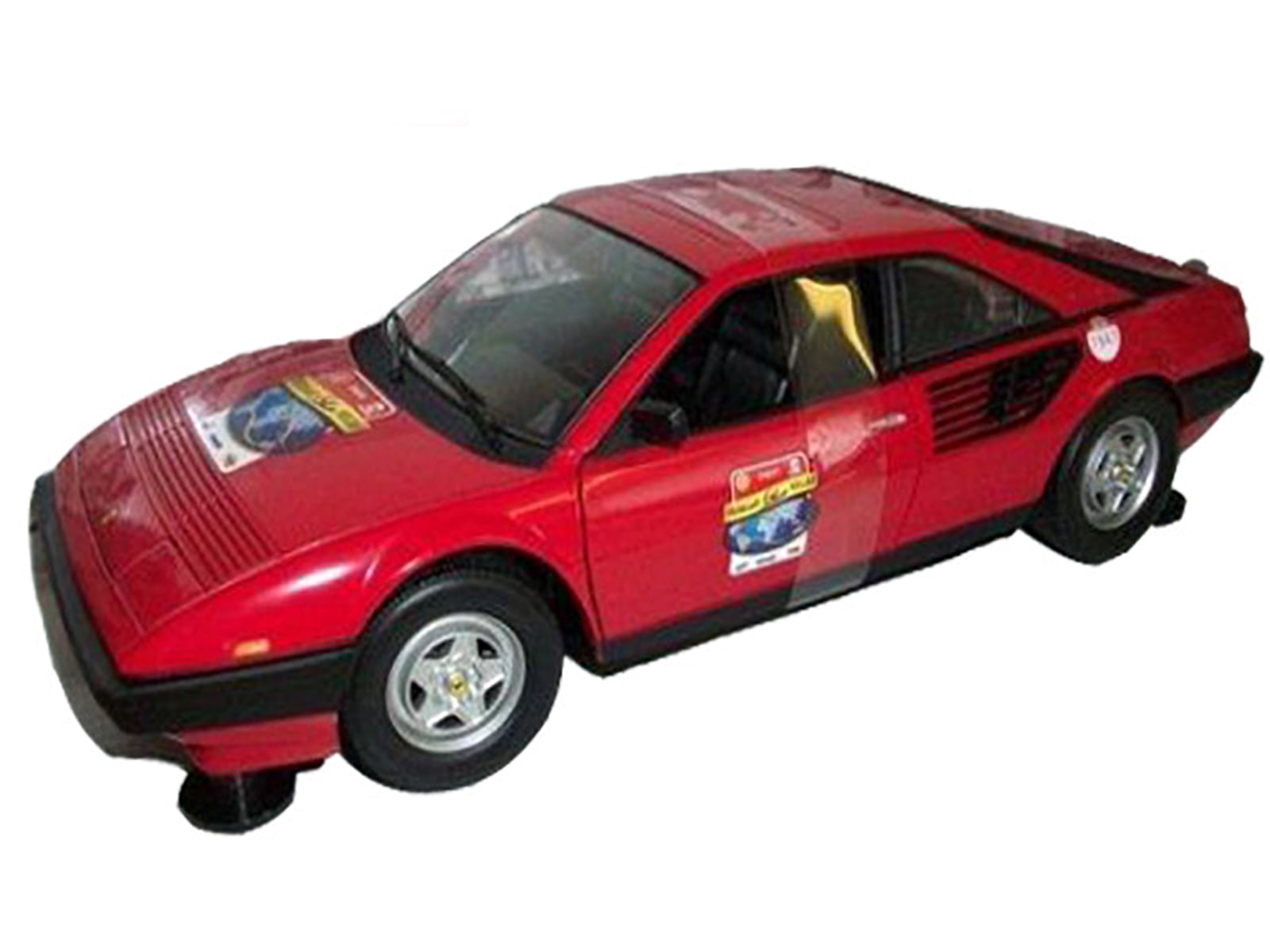 Ferrari Mondial 8 60th Anniversary Red 1/18 Diecast Model Car by