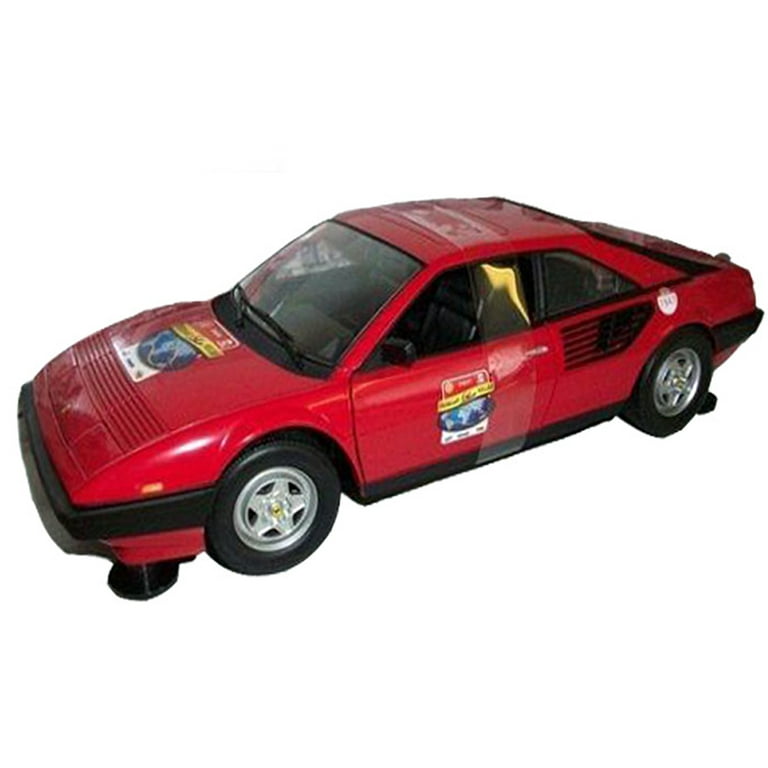 フェラーリ 3.2 MONDIAL モンディアル 1/18 ミニカー Y0961 Ferrari Mondial 8 60th Anniversary Red 1/18 Diecast Model Car by