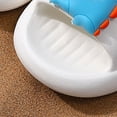 thumbnail image 7 of TOWED22 Kids slides, Girls Slides Non-slip Summer Beach Pool Shoes Toddler Cartoon Slide Sandals Indoor& Outdoor Garden Slippers Shower Shoes(Beige,2), 7 of 7