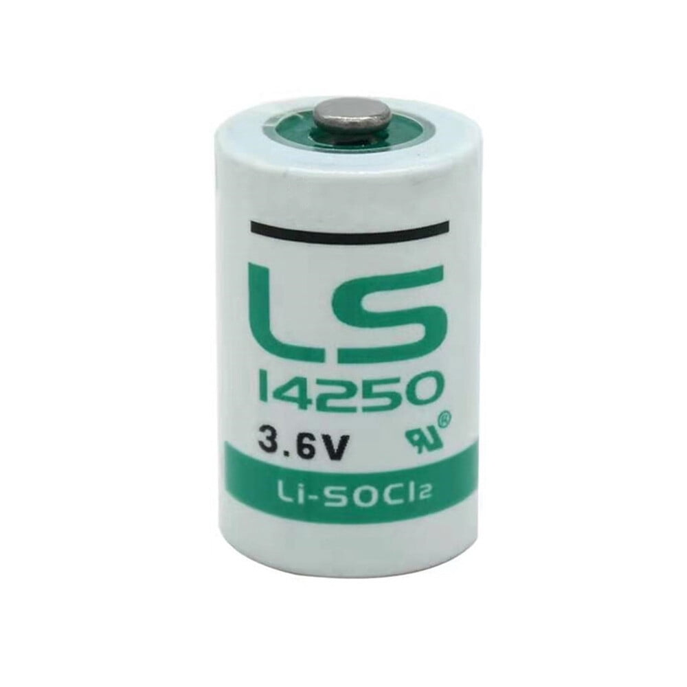 US STOCK 10PCS LS14250 1/2 AA 3.6v 1200mAh LS14250 PLC Lithium Battery Replace Battery
