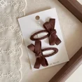 thumbnail image 1 of Clip de pelo para bebé con lazo para cinturón para niña, pasadores de serie de hojas de Color sólido a la moda para niño pequeño, Clip BB bonito, accesorios para el cabello para niño, 1 of 5