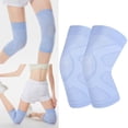 thumbnail image 2 of Knee Support Brace for Sport Injury Prevention Breathable Stretchy Knit Knee Sleeve for Running Basketball Volleyballs, 2 of 8