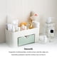 thumbnail image 3 of Moyic Caja organizadora de maquillaje de plástico con cajón Estuche Cosméticos Titular Oficina Type6 NO6, 3 of 6