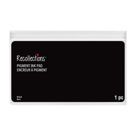UPC: 0191518398359 | Black Pigment Ink Pad by Recollections®