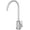 Brushed Stainless Steel, variant on Rohl R7517 Lux Filter Kitchen Faucet - Nickel