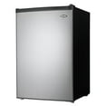 thumbnail image 3 of Danby 4.5 cu. ft. Compact Fridge with True Freezer in Stainless Steel (DCR045B1BSLDB), 3 of 13