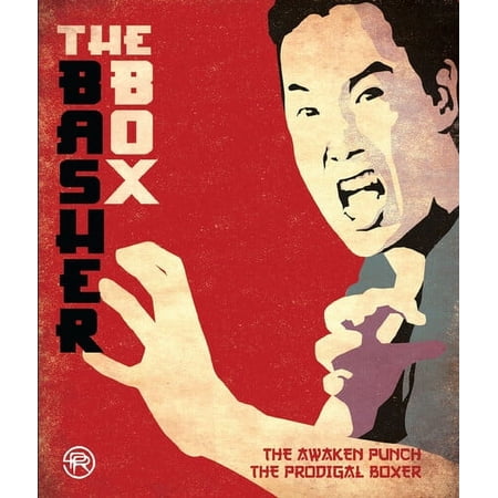 The Basher Box (The Awaken Punch / The Prodigal Boxer) (Blu-ray)