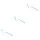 thumbnail image 1 of Naiovety Cepillo de limpieza en forma de S de alta con gancho, cepillos de baño de pelo suave, cepillo de limpieza para baño, herramientas de Type2 NO2 Naiovety CBP035344, 1 of 6