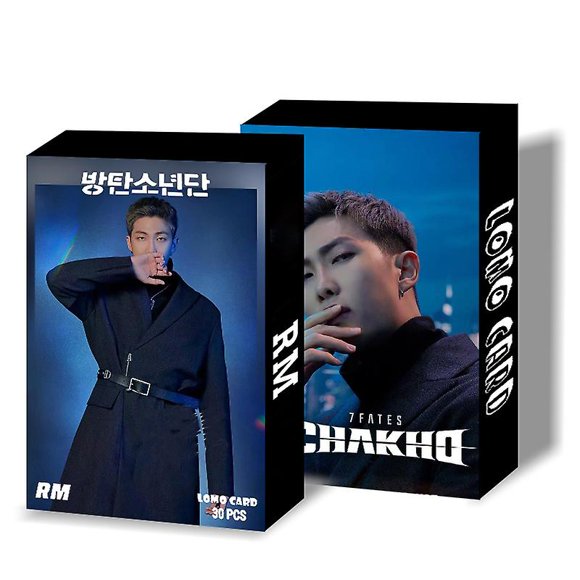 30pcs/set Kpop Bangtang Boys 7 Fates New Album Lomo Card Postcard New Album Korean Fashion Cute Group Idol Cards Fans Gift (FFIY)