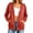 Red, variant on Kezqiaxn Womens Sweatshirt Fashion Long Sleeve Drawstring Lightweight Casual Sweatshirts with Pockets Zip up Hoodie Red S