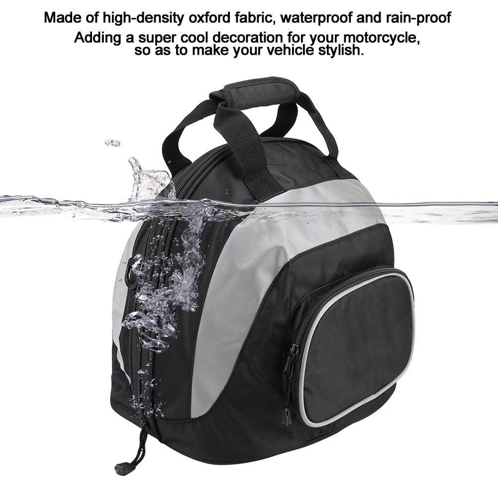 バッグ multi pocket real leather helmet bag Helmet Bag,Multi-Function Waterproof Motorcycle Helmet Helmet
