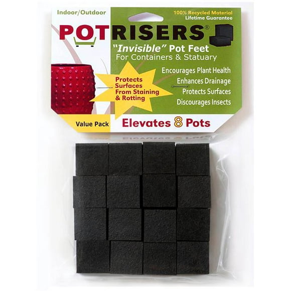 Potrisers PR 32 Potriser 32 Pack Invisible Pot Pieds