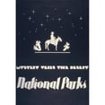 thumbnail image 3 of Dorothy Waugh 14x18 Black Modern Framed Museum Art Print Titled - Mystery Veils the Desert - National Parks (1930), 3 of 5