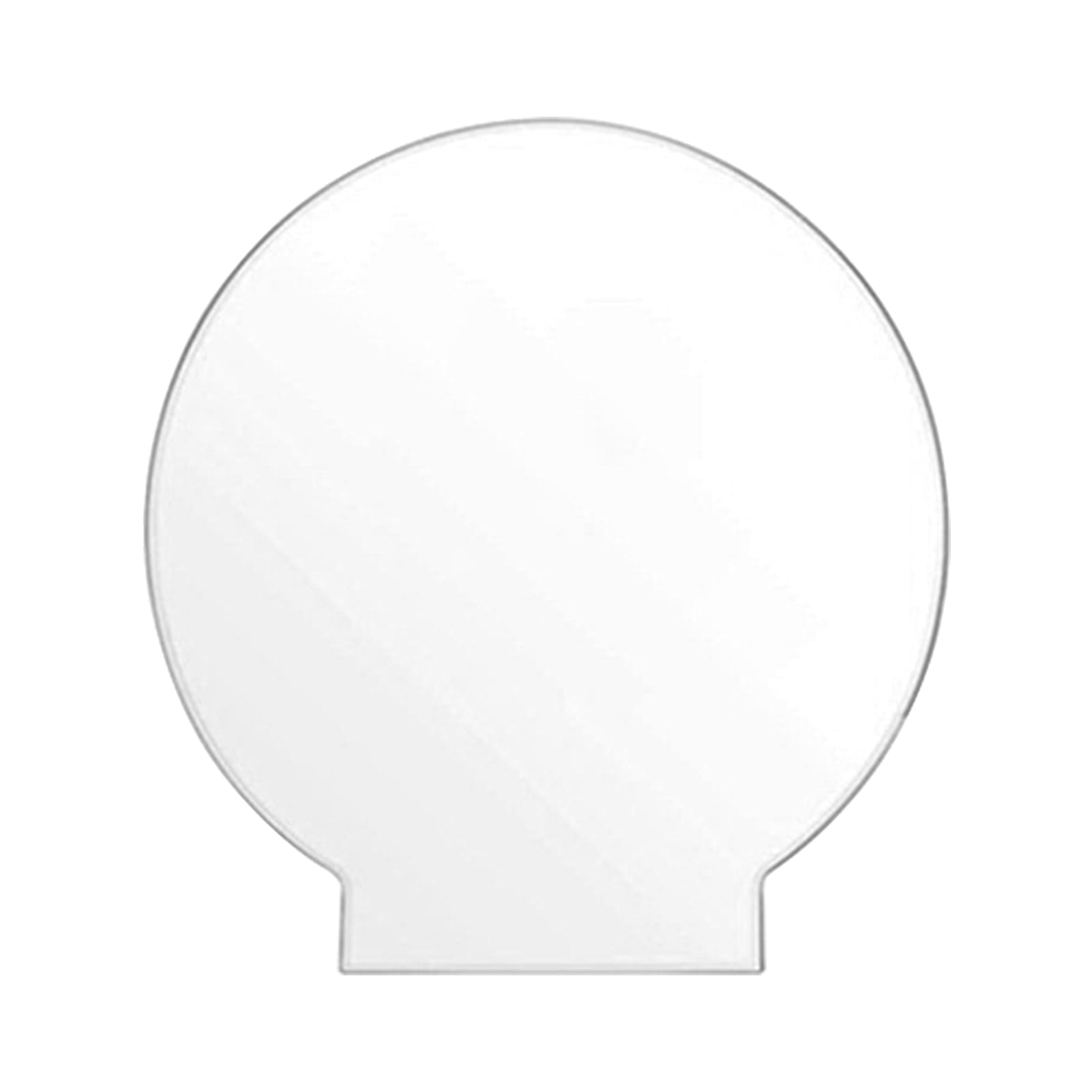 SunHLX Acrylic Board Exquisite Shape Transparent Eye catching Acrylic
