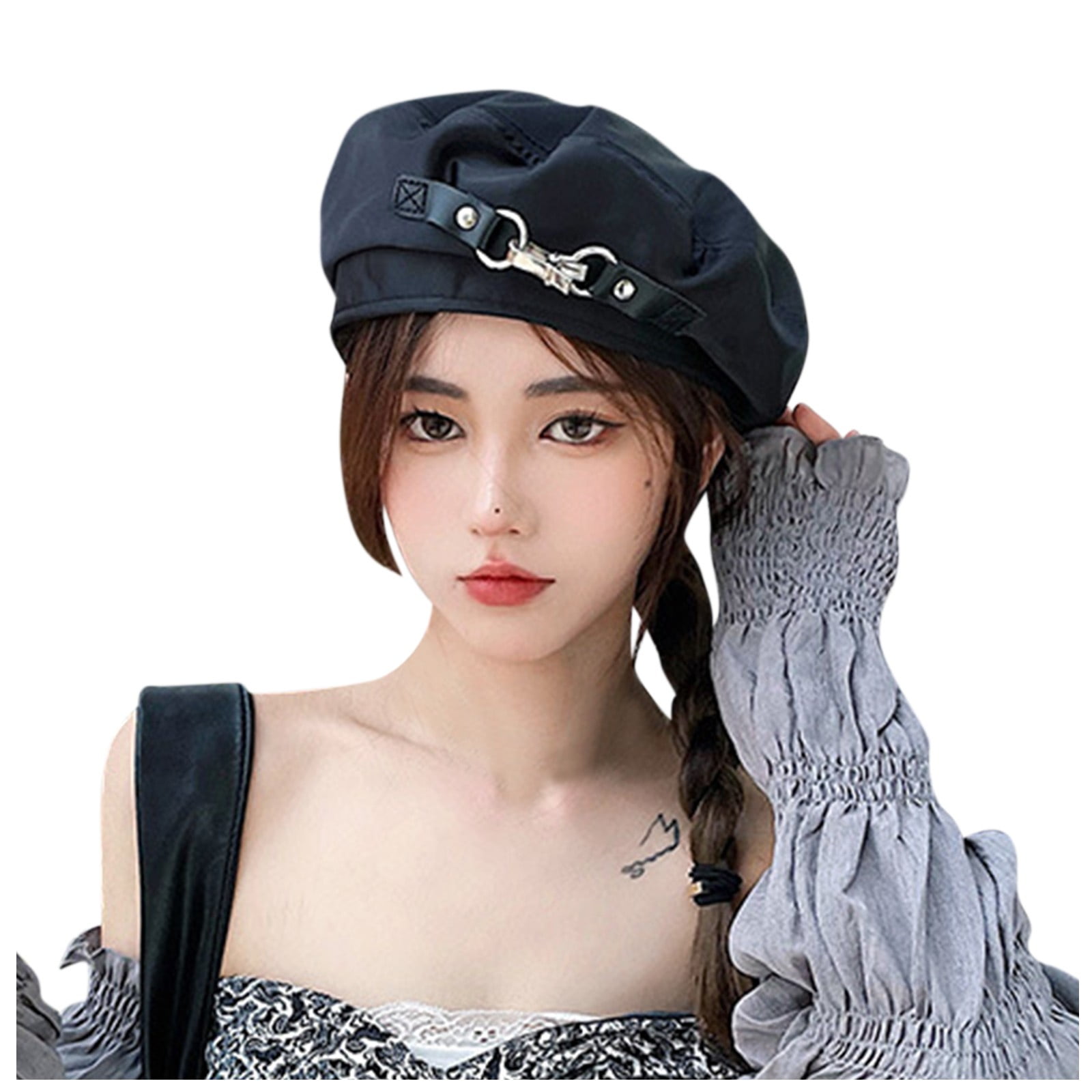 Yaman Visor hats for Women Beret Hat 