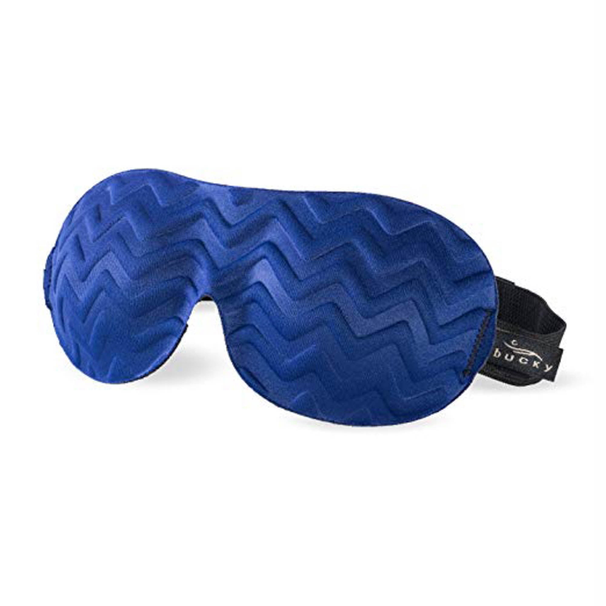 Bucky Navy Chevron Sleep Eye Mask