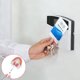 thumbnail image 4 of Clip retráctil automático para porta credencial | Porta credencial de plástico multicolor para el trabajo, la escuela y eventos | Llavero con cierre resistente, 4 of 6