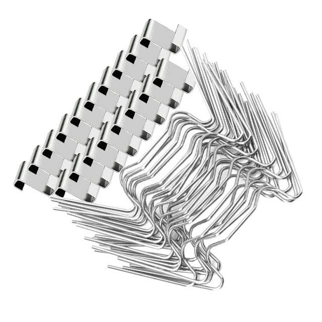 BESTYASH 1Jgo Clips Metálicos Para Fijar Paneles De En Invernadero Con Fácil De Instalar