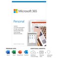 thumbnail image 1 of Microsoft 365 Personal English | 12-Month Subscription, 1 person | Premium Office apps | 1TB OneDrive cloud storage | PC/Mac Keycard, 1 of 7