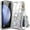 Diamond, variant on NGB SUPREMACY For Samsung Galaxy S24 FE Phone Case Screen Protector Ring Holder Wrist Strap Lanyard Samsung S24 FE Galaxy S24 FE Case Cover