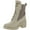 Chiffon Synthetic, variant on Women's Dizzy Boots Grey 8.5M