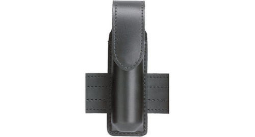 Basketweave Black Safariland Duty Gear MK3 Hidden Snap OC Pepper Spray Holder