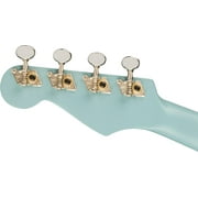 Fender Avalon Tenor Ukulele - Daphne Blue