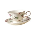 thumbnail image 1 of Taza de café de cerámica, tazas de té, decoración moderna para el hogar, 180 ml, regalos únicos, diseño floral, tazas de café con leche, taza de capuc, 1 of 9