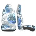 thumbnail image 2 of LAKIMCT Marine Chart Car Seat Covers Vehicle Front Seat Covers Universal Fit Seat Protector, 2 of 9
