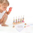 thumbnail image 4 of Juguetes de madera para niños, juguetes de aprendizaje temprano, perfke Juguetes que combinan formas, 4 of 9