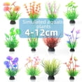 thumbnail image 1 of Decoración de mesa de arena para pecera, simulación de plástico, plantas acuáticas, flores artificiales, paisajismo para acuario, serie CS, 1 of 1
