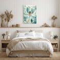 thumbnail image 5 of 1.5-Inch Thick Canvas Print Wall Art for Living Room, Bedroom, Office or Entryway – Decorative Wall Decor with Lotus Flower Water Reflection Art Print -32x48x1.5 in, 5 of 9