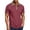 Wine, variant on LTTVQM Men's Polo Shirts Short Sleeve Lightweight Casual Classic Button Down Tees Basic Summer Golf Shirt Basic Tops White 3XL