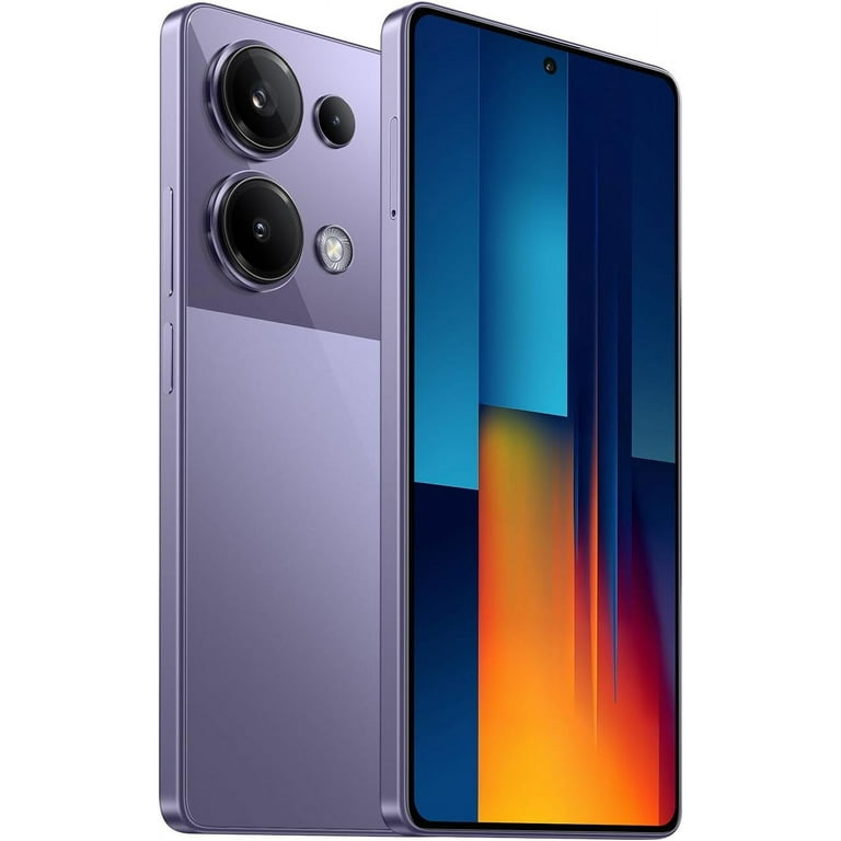 POCO M6 Pro 12GB+512GB Purple SIMフリー Amazon.com: Poco M6 Pro 4G LTE (for tmobile Mint Tello
