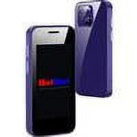 Teléfono móvil pequeño, MXSZP-002, 2 Pzas, Quad Core 1 3 GHz, 1GB RAM, 8GB ROM, 64GB MicroSD Externa, 3G Red, 2 5 Pan